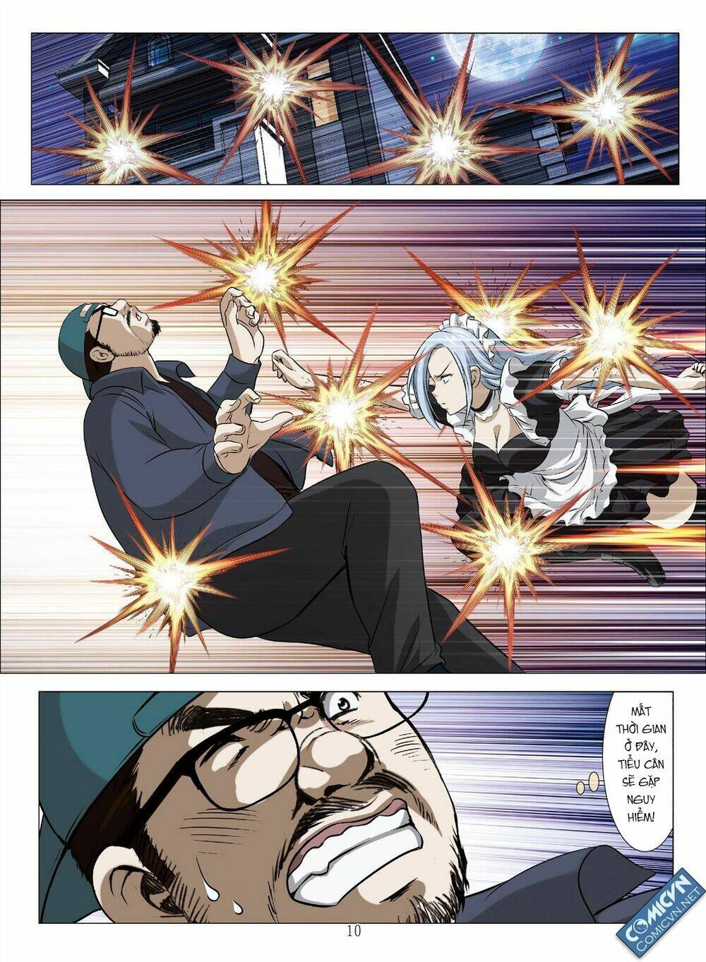 bloody girl chapter 19.5 10