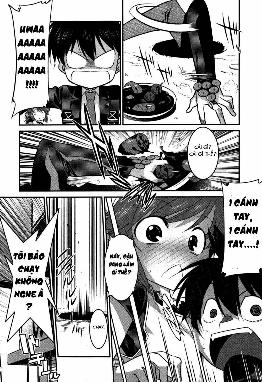 ore ga heroine o tasukesugite sekai ga little mokushiroku!? chapter 20 13