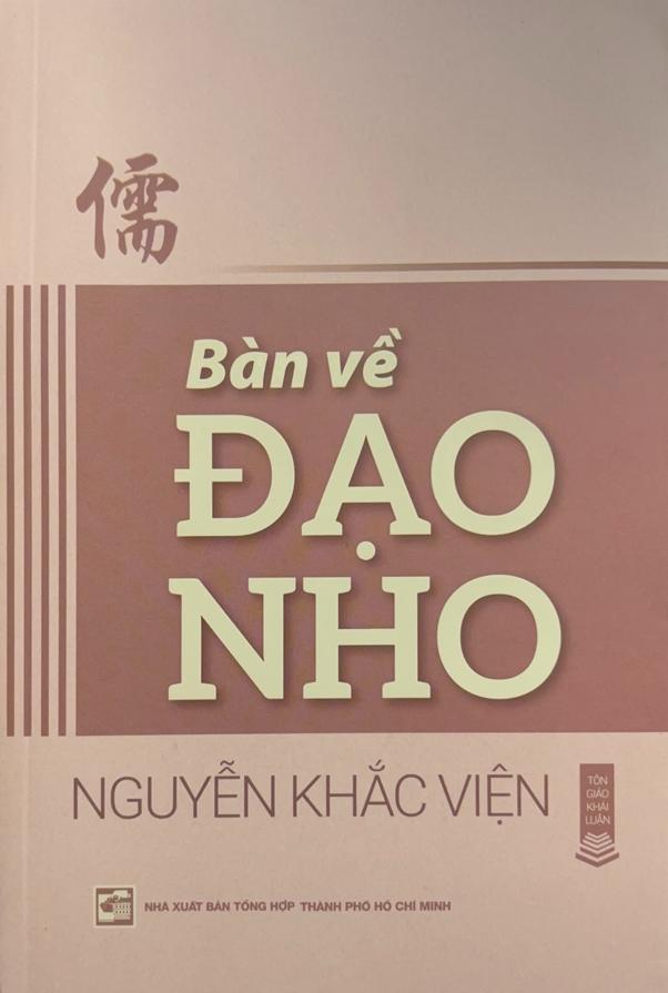 Sách Bàn Về Đạo Nho