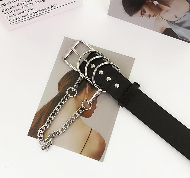 Chuỗi xích móc đai quần nam nữ thời trang trẻ