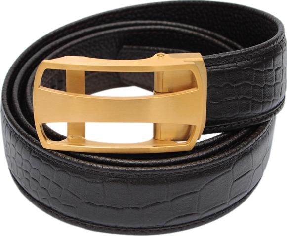 Dây nịt nam - Thắt lưng nam da SAM leather SFDN010IV, Men's belts
