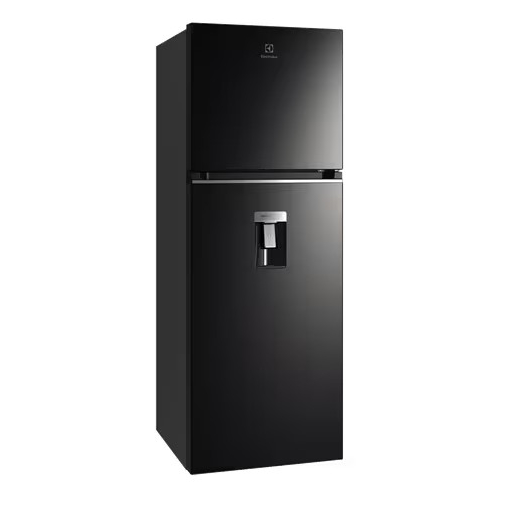 Tủ lạnh Electrolux Inverter ngăn đá trên có ngăn đông mềm 312 lít - ETB3440K-H - Lấy nước từ bên ngoài, khử mùi diệt khuẩn, khay kim loại cao cấp