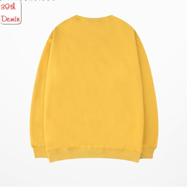 Áo nỉ GW phong cách Hip Hop graffiti sweater unisex Form rộng Free Size