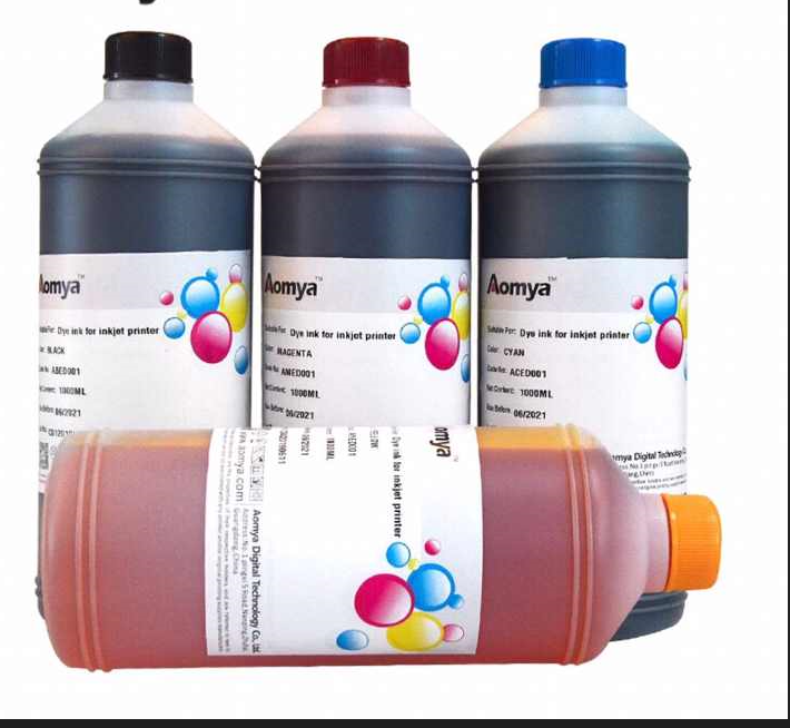 Mực nước Epson Dx5 I3200 màu đen loại 1 lít - Tiết kiệm, chất lượng cao-hàng nhập khẩu