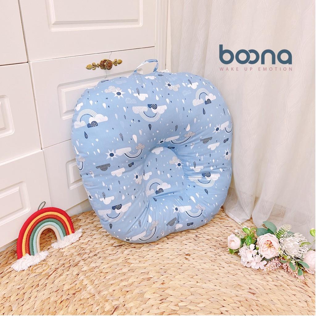 Gối chống trào ngược cho bé hàng xuất khẩu Hàn Quốc chất liệu an toàn cho bé.