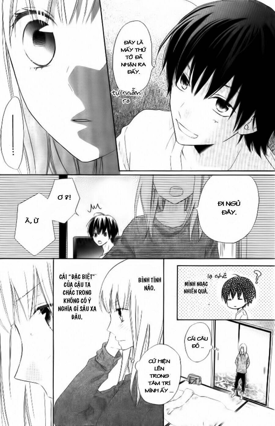 bye-bye mitsubari chapter 3 18