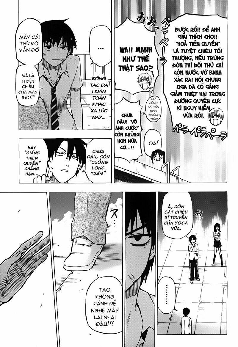 beelzebub - vua quỷ chapter 59 9