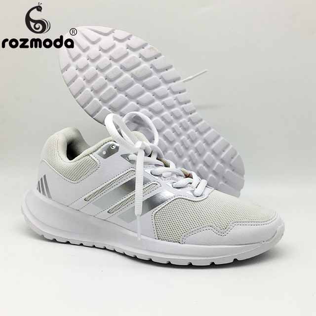 Giày thể thao nam nữ sneaker chạy bộ running đế cao su non 2.0 Rozmoda G23