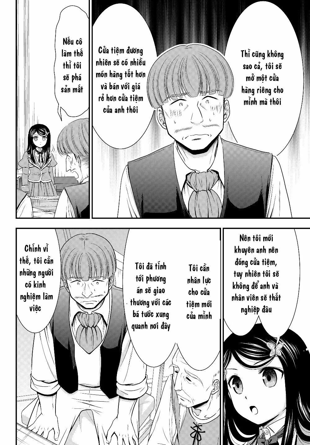 tiết kiệm 80.000 vàng ở thế giới khác cho tuổi già của tôi chapter 45 12