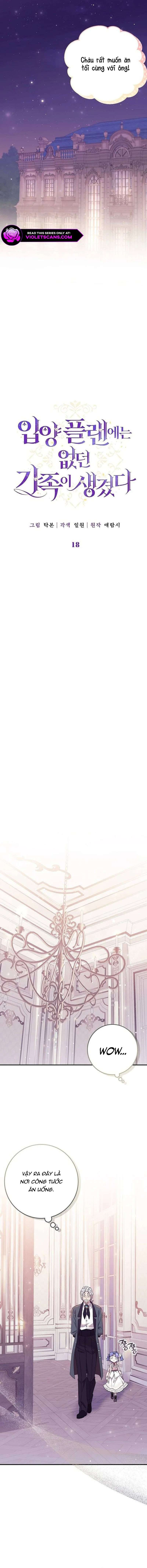 tôi đã có một gia đình mới mà trước đó không nằm trong kế hoạch nhận nuôi chapter 18 6