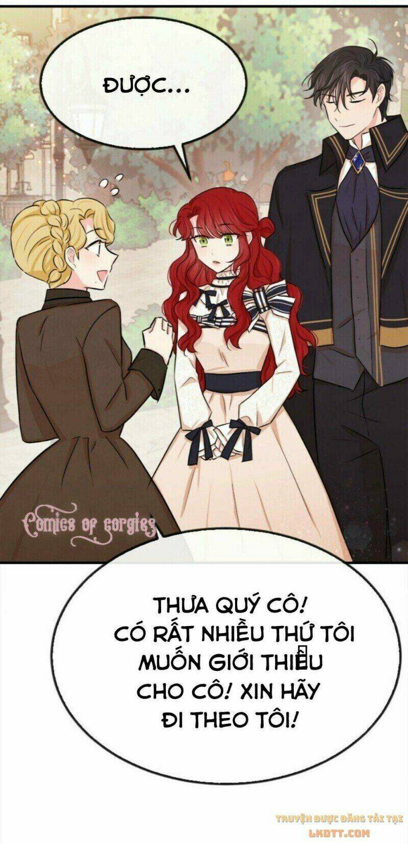 tiểu thư scarlet, em không muốn trả thù sao? chapter 8 45