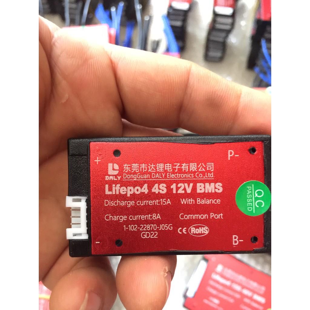 Mạch bảo vệ pin lithium  LifePo4 4S 12V 15A