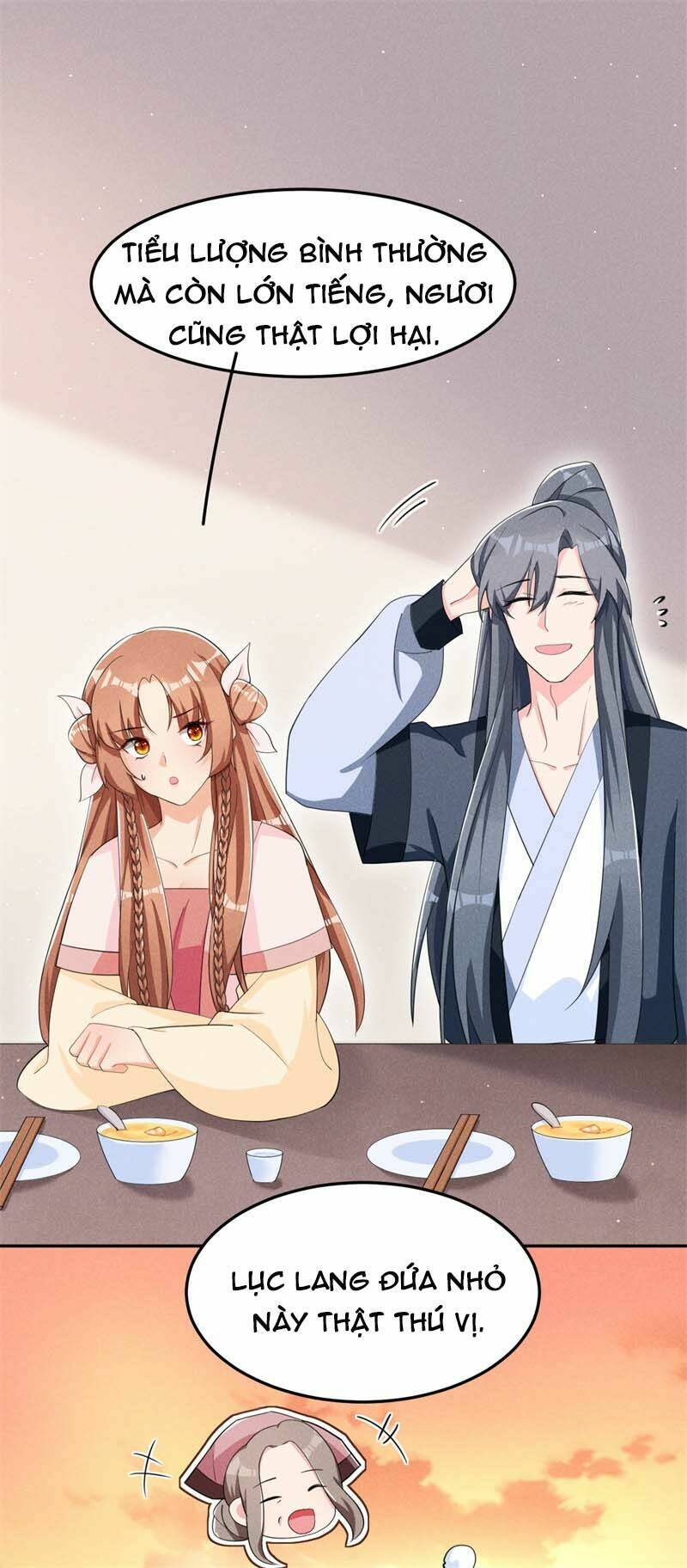 hoàng tử phu quân, ta nuôi ngươi a! chapter 19 21