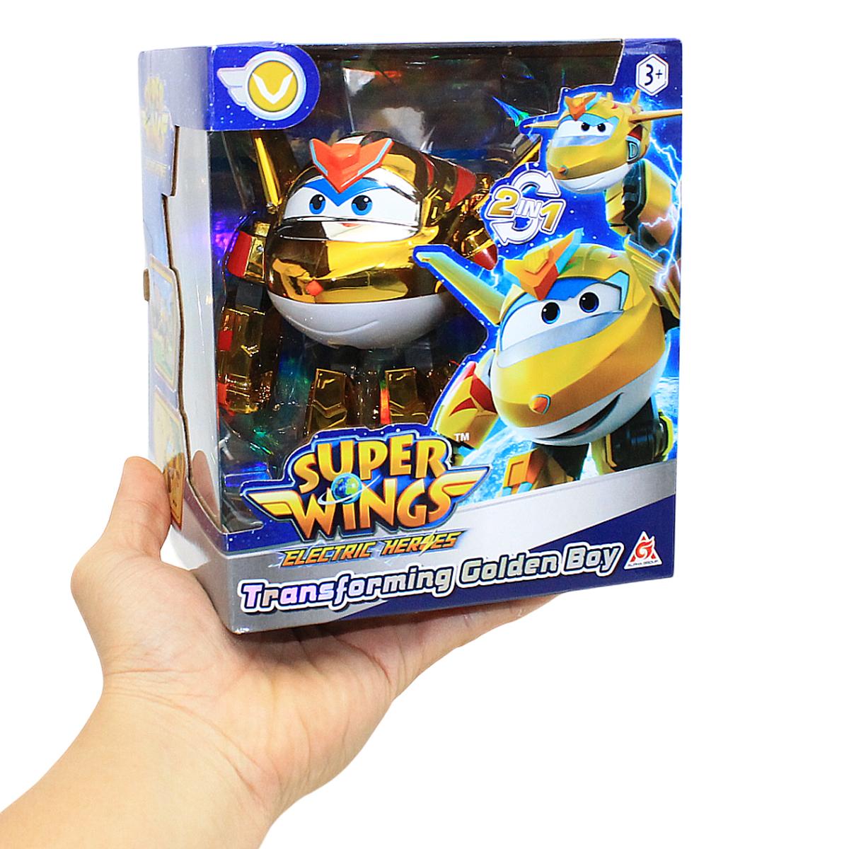 Đồ Chơi Robot Biến Hình Cỡ Lớn Golden Tốc Độ - Superwings YW780231