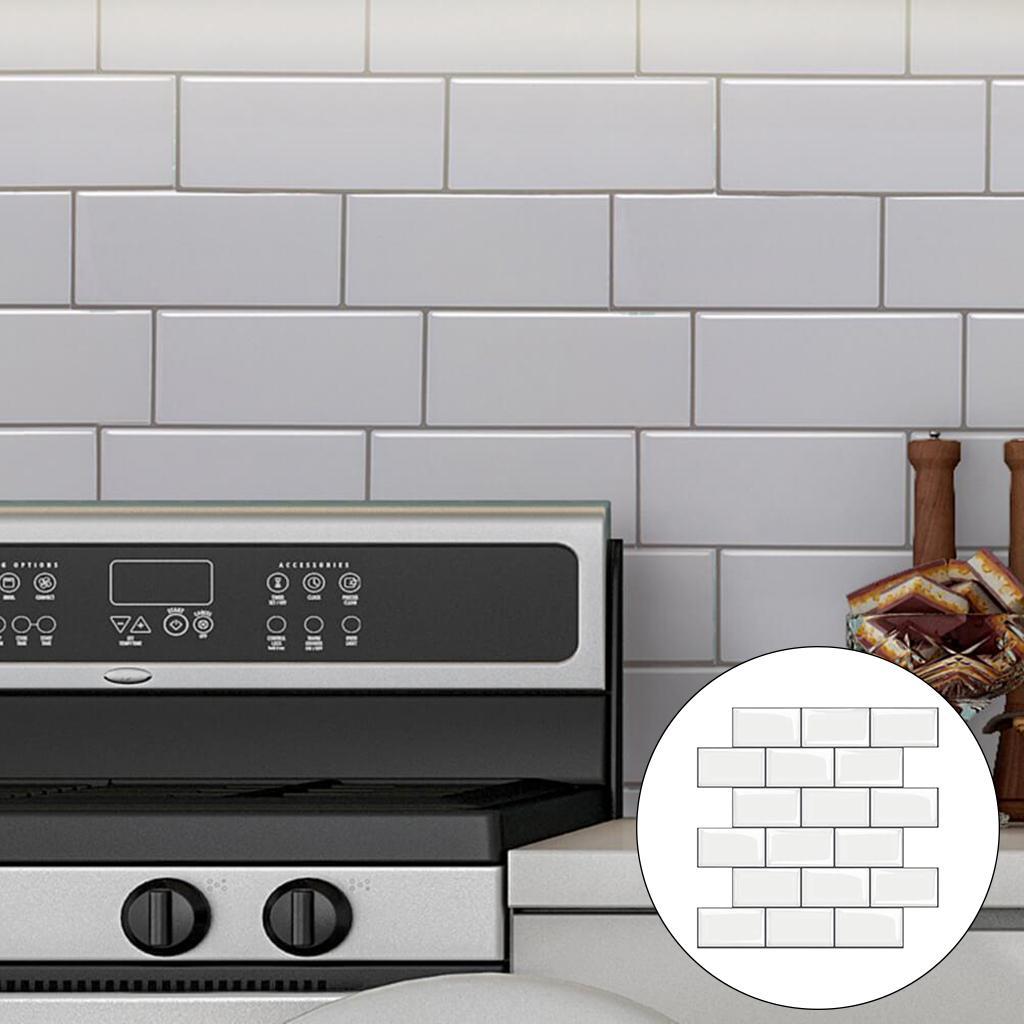 Multi-functional Backsplash Thicker Design Decorative Wall