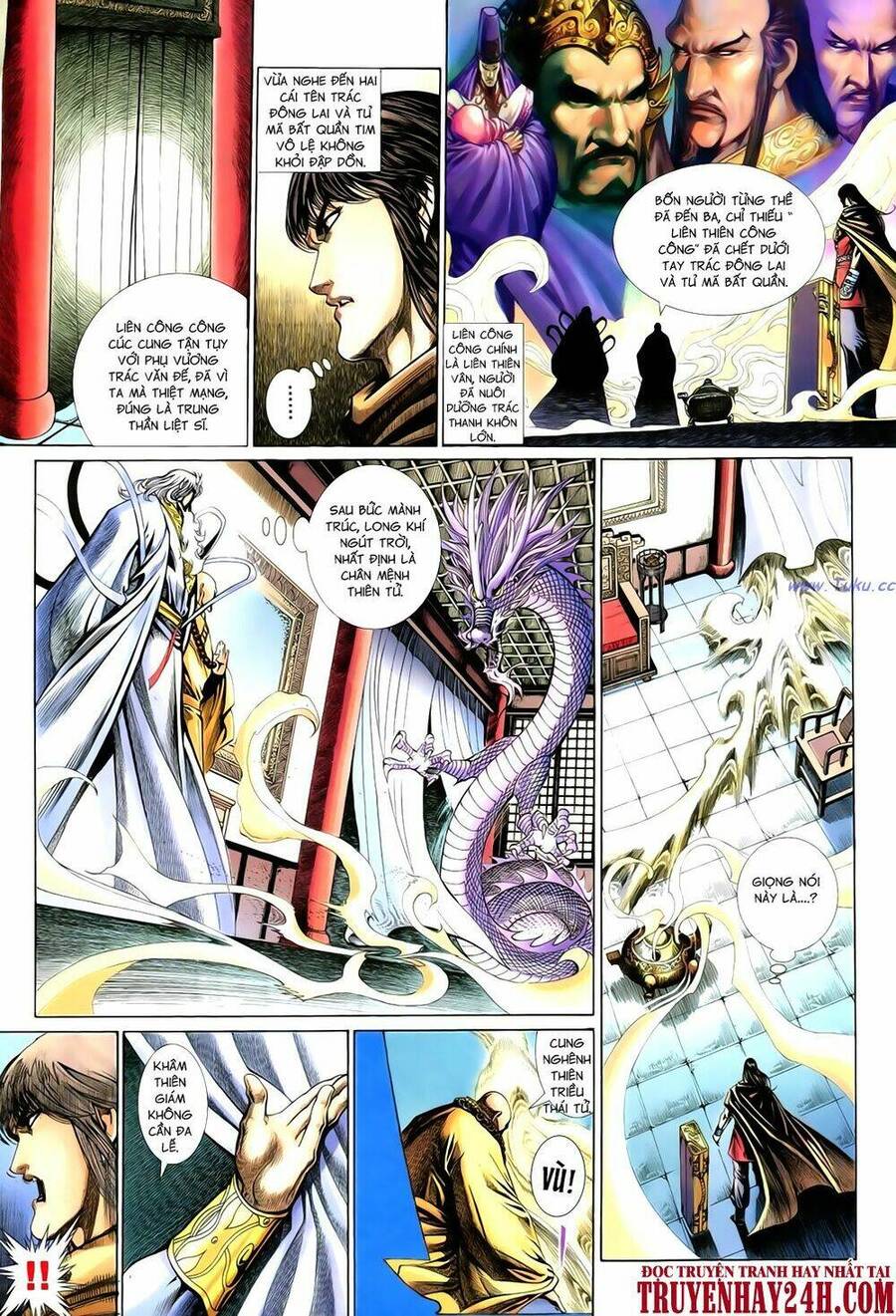 anh hùng vô lệ chapter 63 11