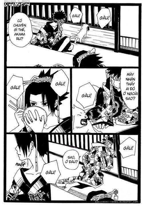 cửu vĩ hồ ly - doujinshi narusasu chapter 24 6