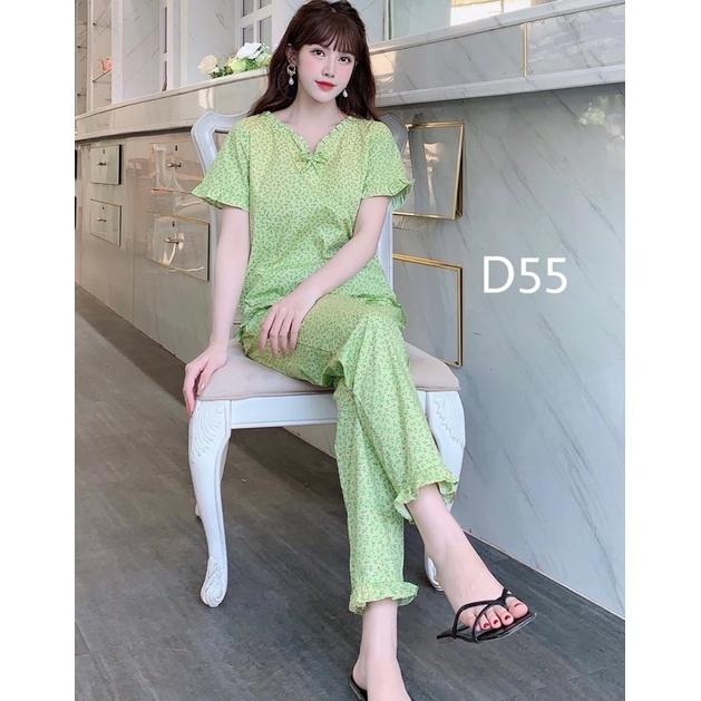 Đồ bộ nữ vải kate