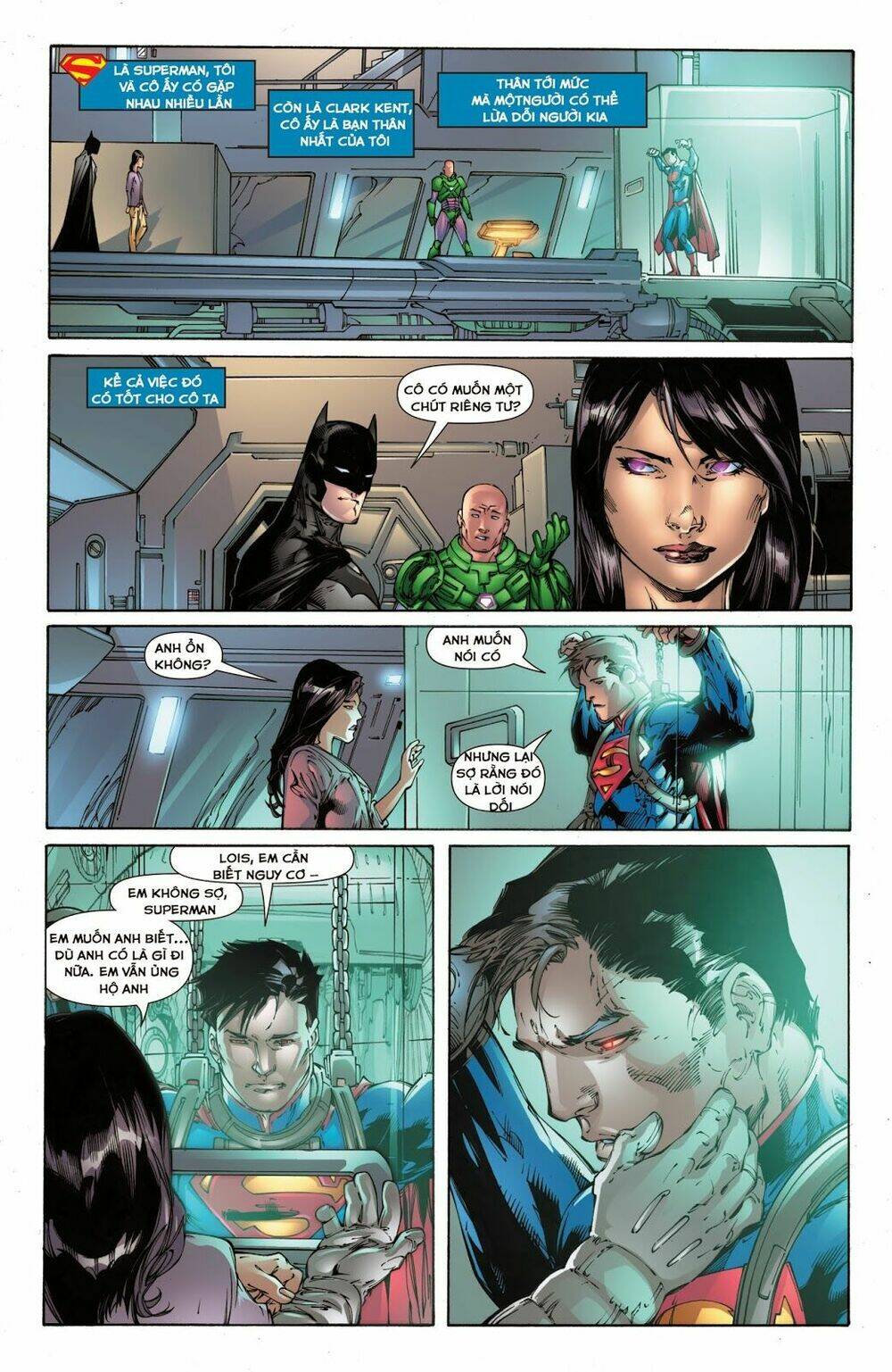 superman: doomed chapter 5 9