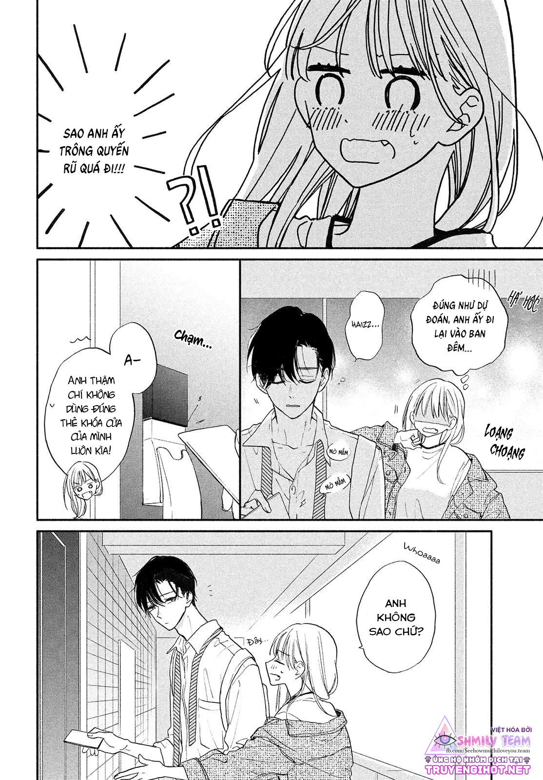 anh chàng nhà bên chapter 7.1 21