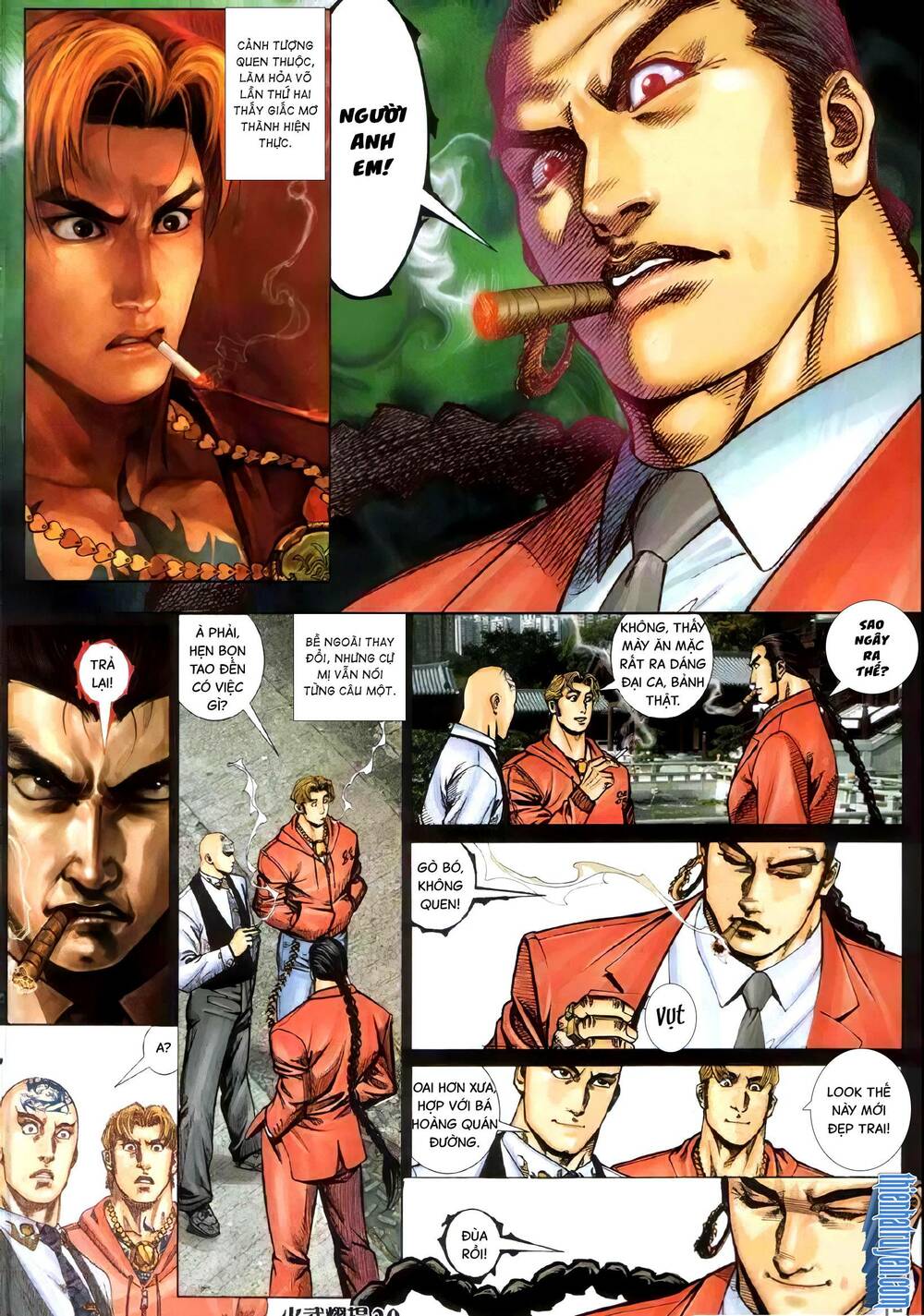 hỏa vũ diệu dương chapter 331 15