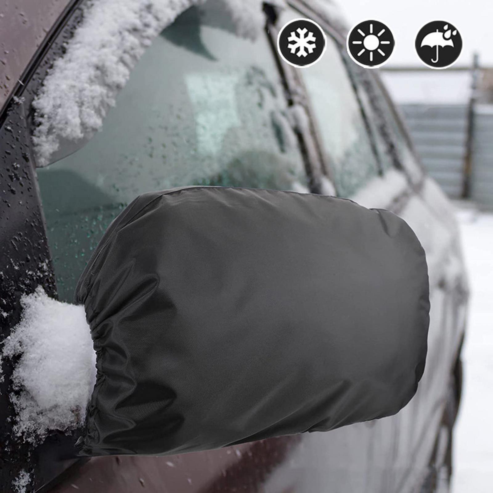 2Pcs Car Side Mirror Covers, Guard Covers ,Waterproof Rear View Mirror Protection for Truck ,Sedan Van SUV