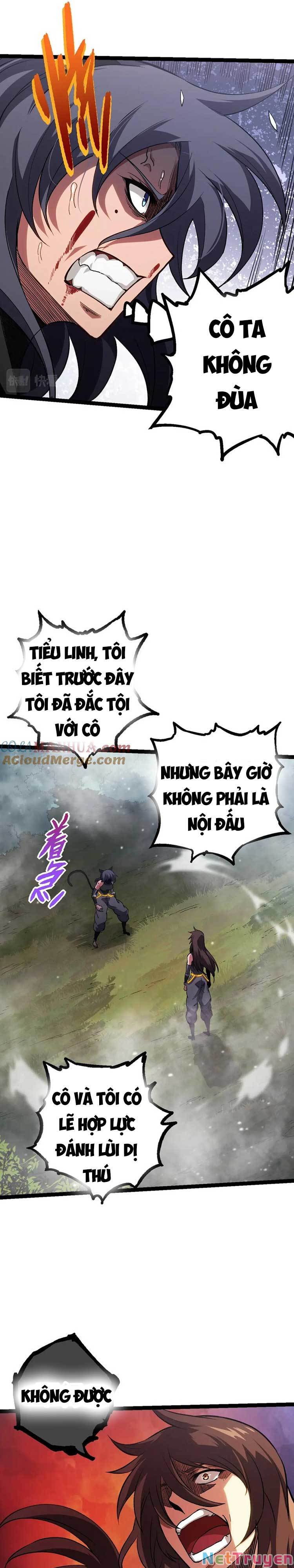 chuyển sinh thành liễu đột biến chapter 61 12