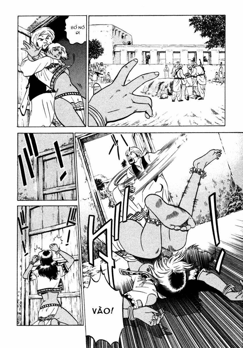 yugo - kẻ thương thuyết chapter 6 25