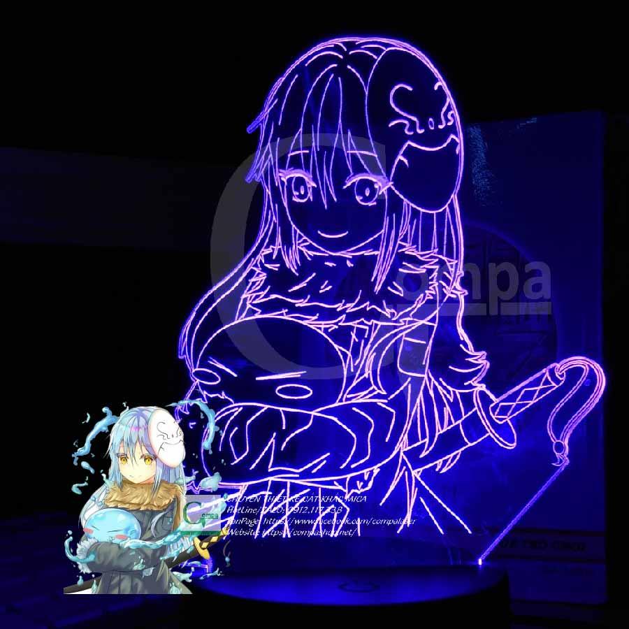 Đèn Ngủ Tensei Shitara Slime Rimuru Tempest Type 05 ATSS0105 16 MÀU TÙY CHỈNH