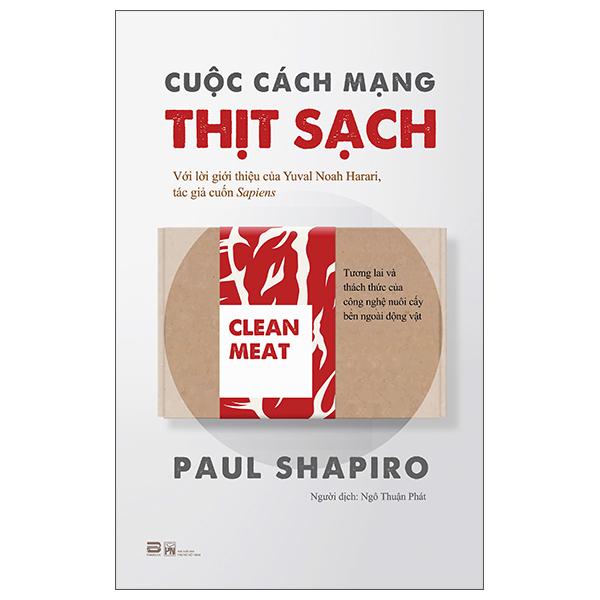 Sách - Cuộc Cách Mạng Thịt Sạch