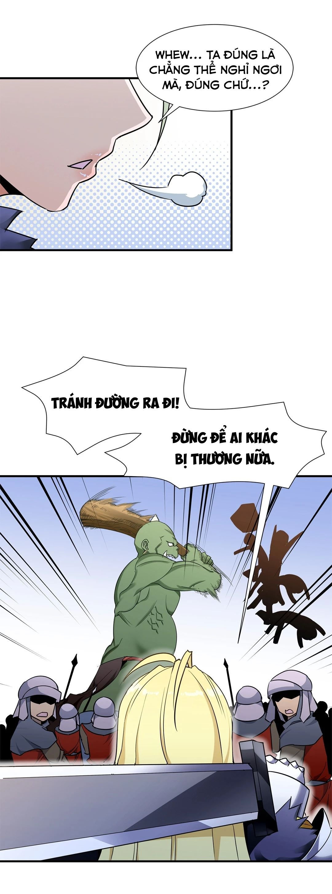 chiến binh sáng giá nhất chapter 34 30