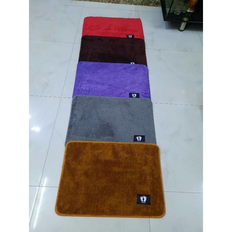 Thảm Lông Nhung Dày thấm nước