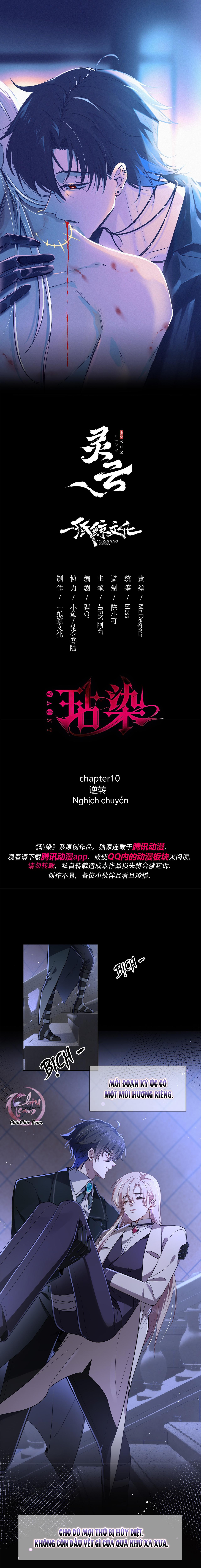 điếm nhiễm (hoen ố) chapter 10 1