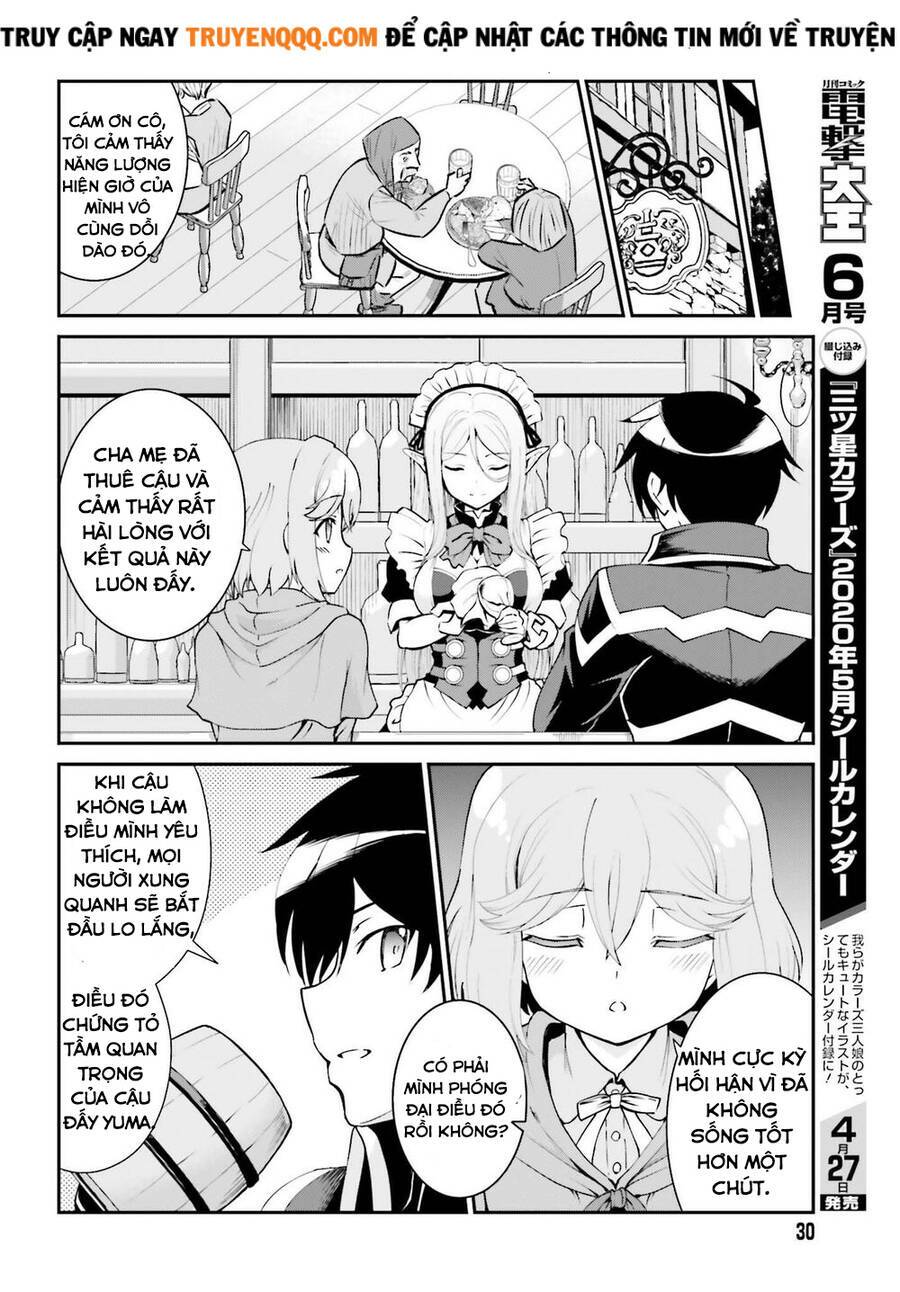 vì thích một cuộc sống nhàn nhã, sau khi đánh bại quỷ vương, anh ta lập một hội quán và sống ẩn dật chapter 11.5 6