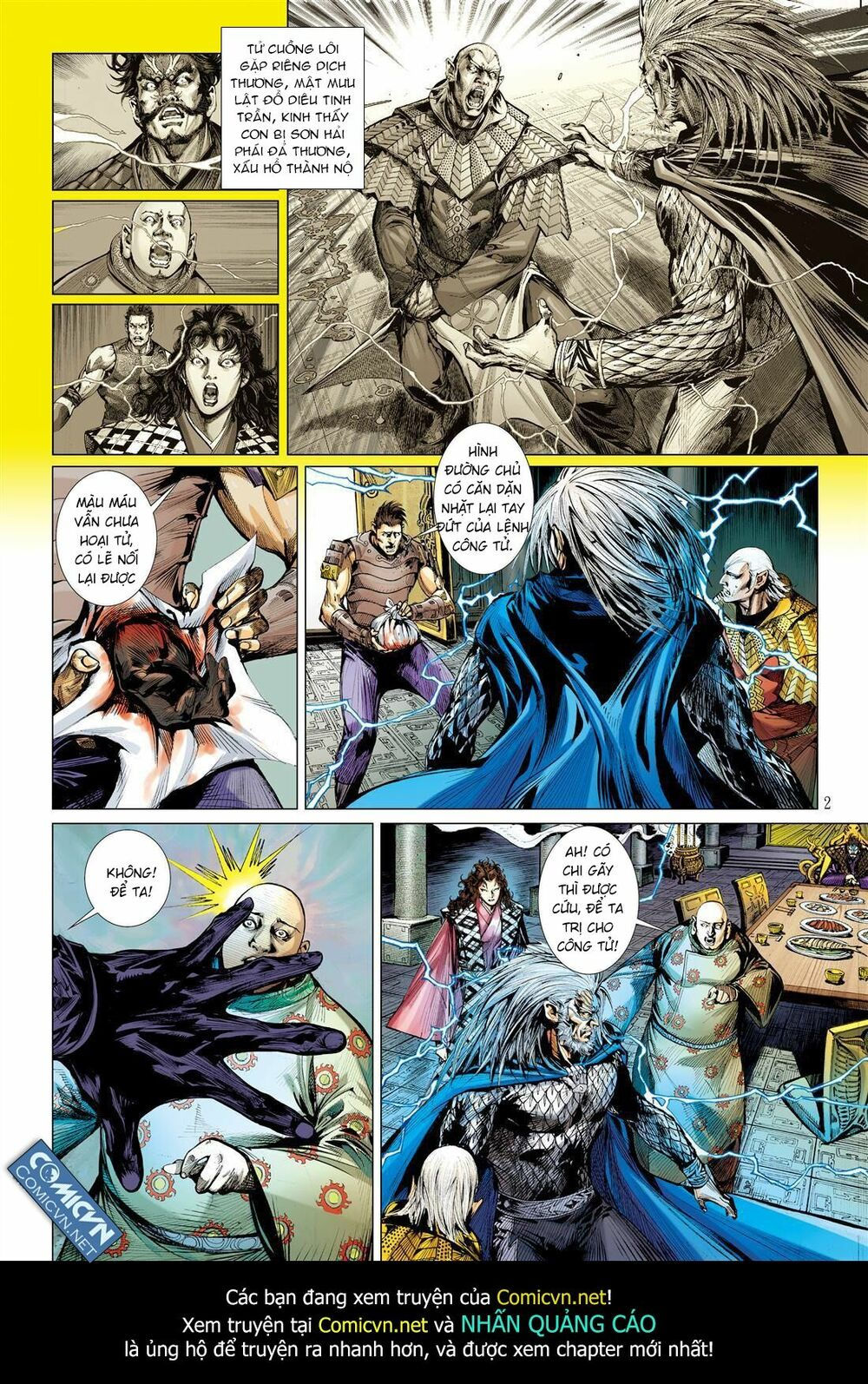 sơn hải kinh truyện chapter 13 2