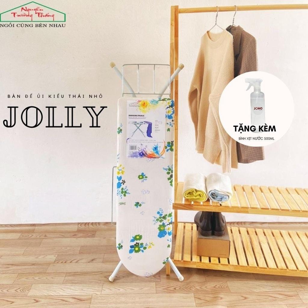 Bàn để ủi cầu là quần áo kiểu đứng Jolly 30x97cm Thái Nhỏ Nguyễn Trường Thắng - Ironing board 30x97cm with locker