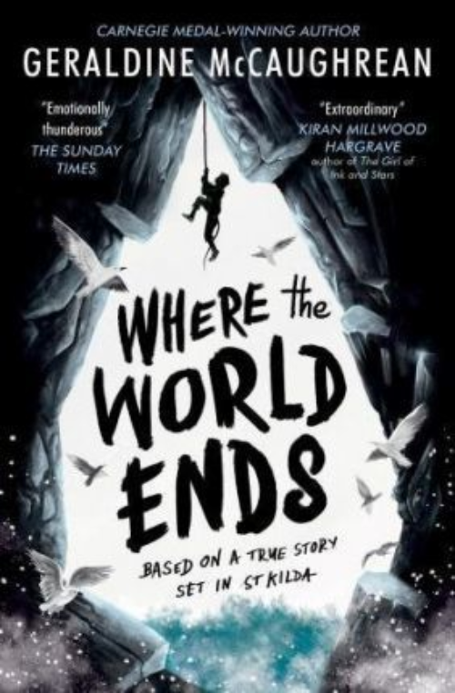 Tiểu thuyết tiếng Anh: Where the world ends