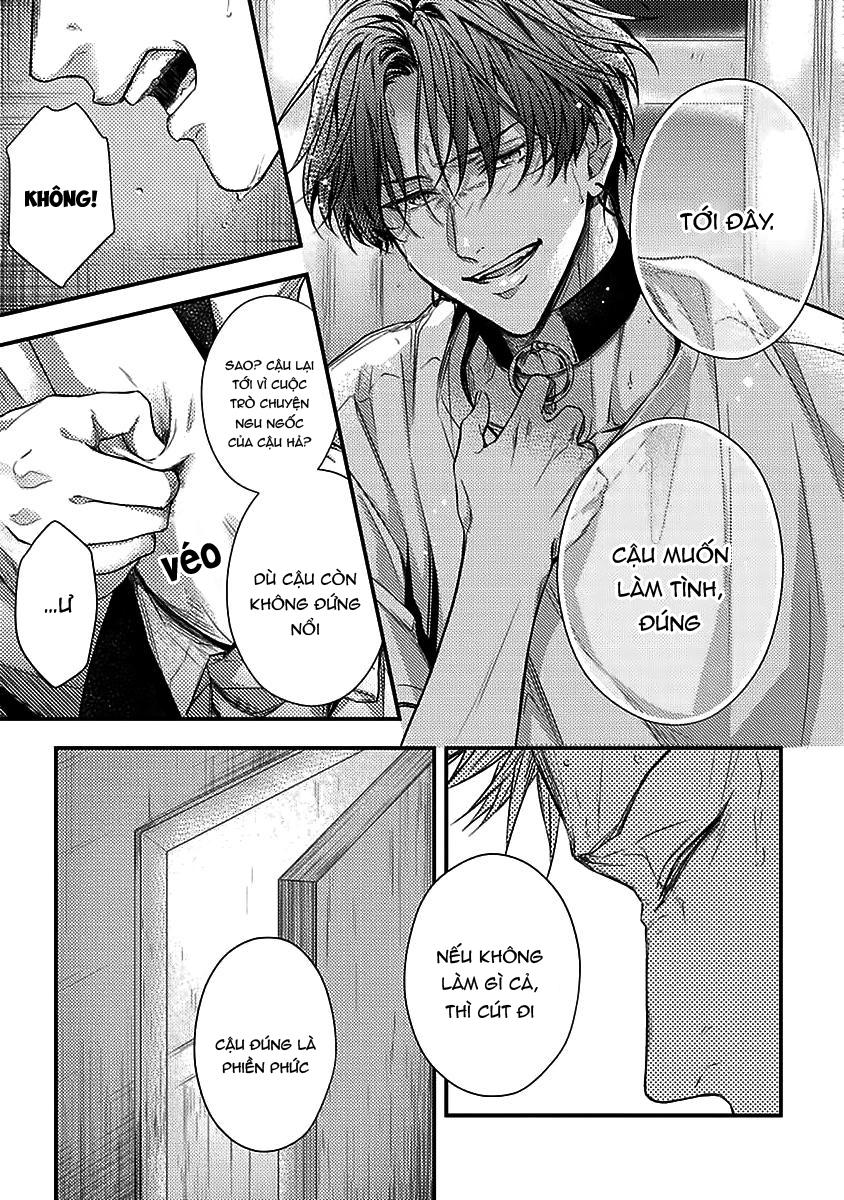 Kiss wa Tsugai ni Hizamazuku chapter 5