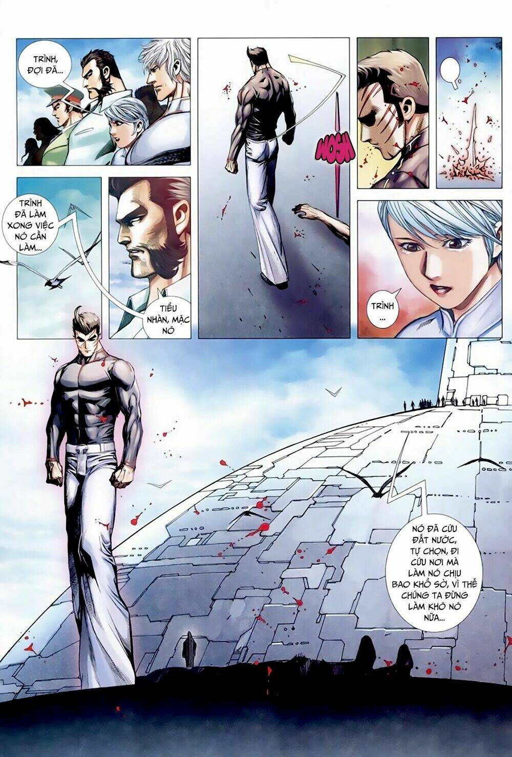 xích trụ phạn đường chapter 80 5