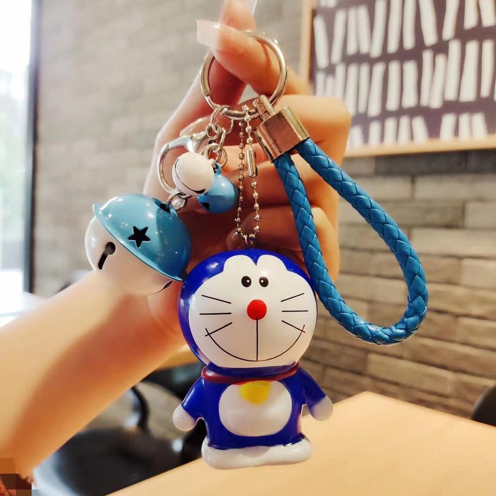 Móc Khóa Đôi HELLO KITTY_Móc Khóa DOREMON_Phụ Kiện Đeo Túi Xách Cao Cấp Hot Trend