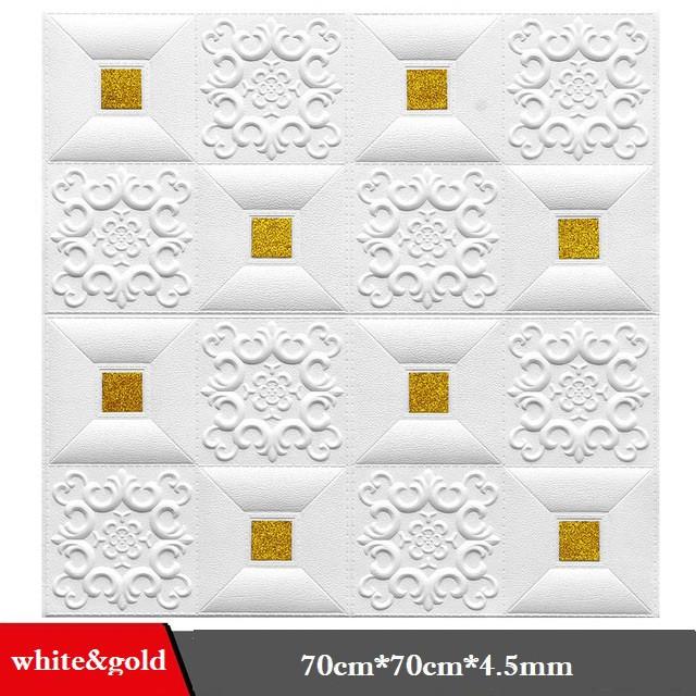 Giấy Dán Tường 3d 70x70cm