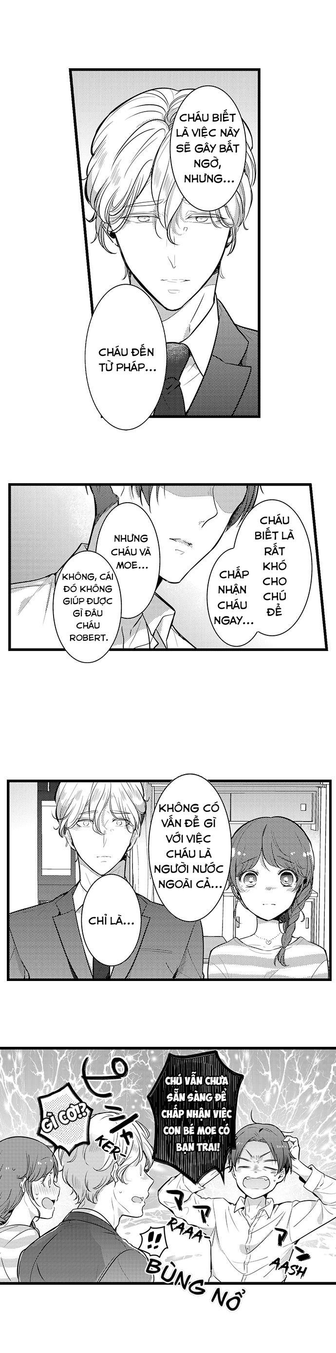 sếp ga lăng của tôi chapter 77.1 2