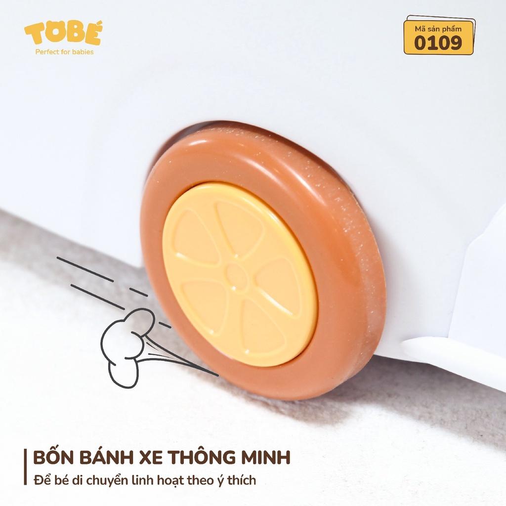 Thùng đựng đồ chơi chính hãng Tobé siêu tiện lợi và an toàn cho bé