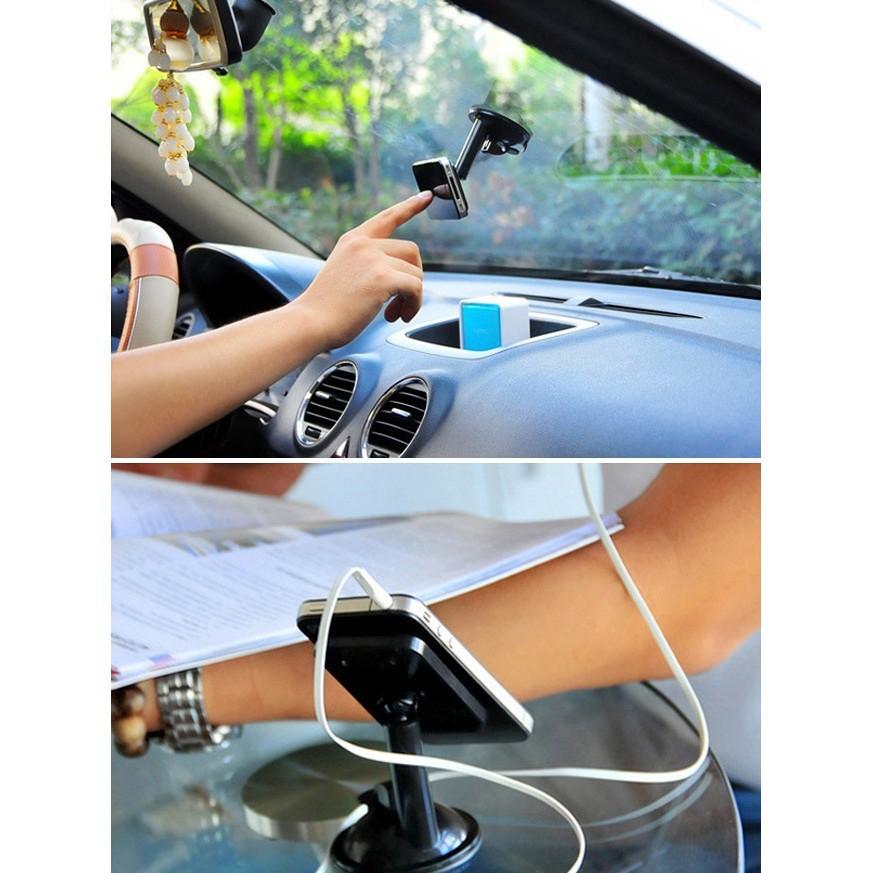 GIÁ ĐỠ ĐIỆN THOẠI ĐẾ HÍT XOAY 360 ĐỘ