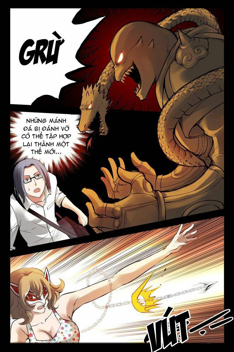 bầu trời máu chapter 80 8