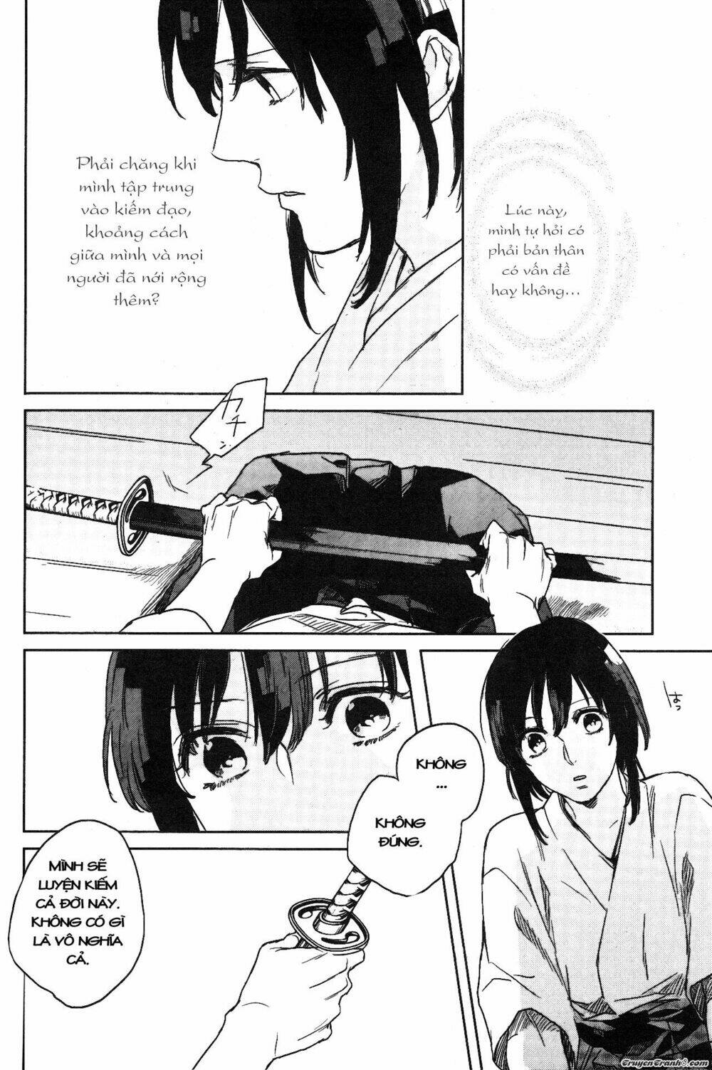 trò đùa của định mệnh chapter 1 13