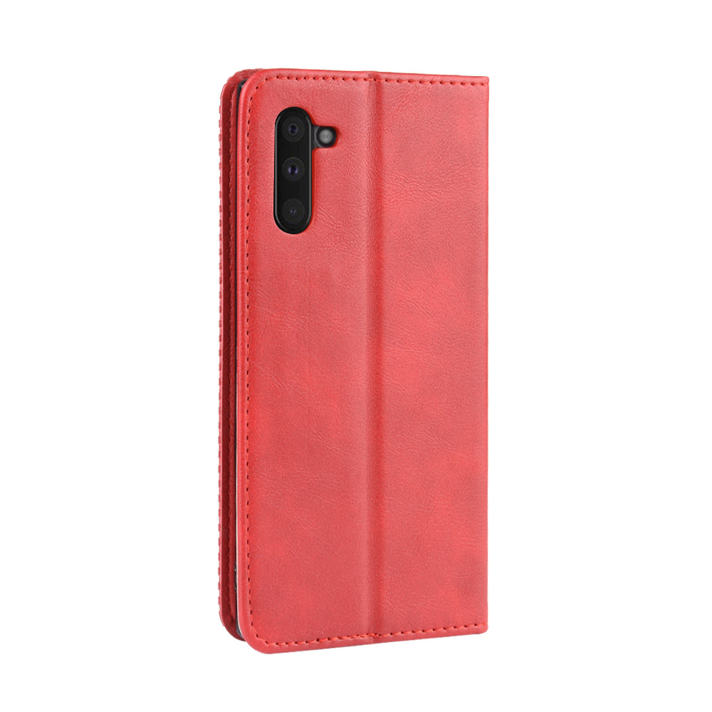 Bao da dạng ví, nam châm dành cho Samsung Galaxy Note 10 Luxury Leather Case - Hàng nhập khẩu