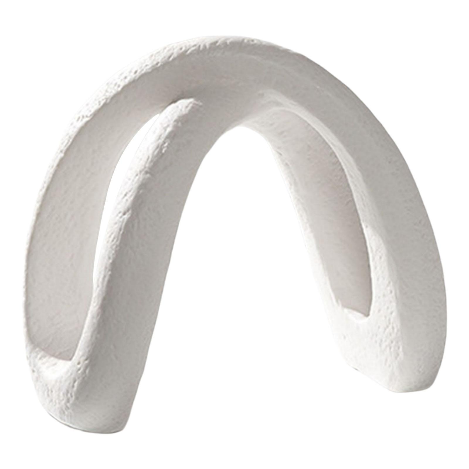 Ceramic Statue Nordic Sculpture Home Living Room Decor