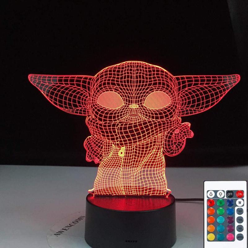 Đèn Ngủ Trang Trí Hình 3d Độc Đáo
