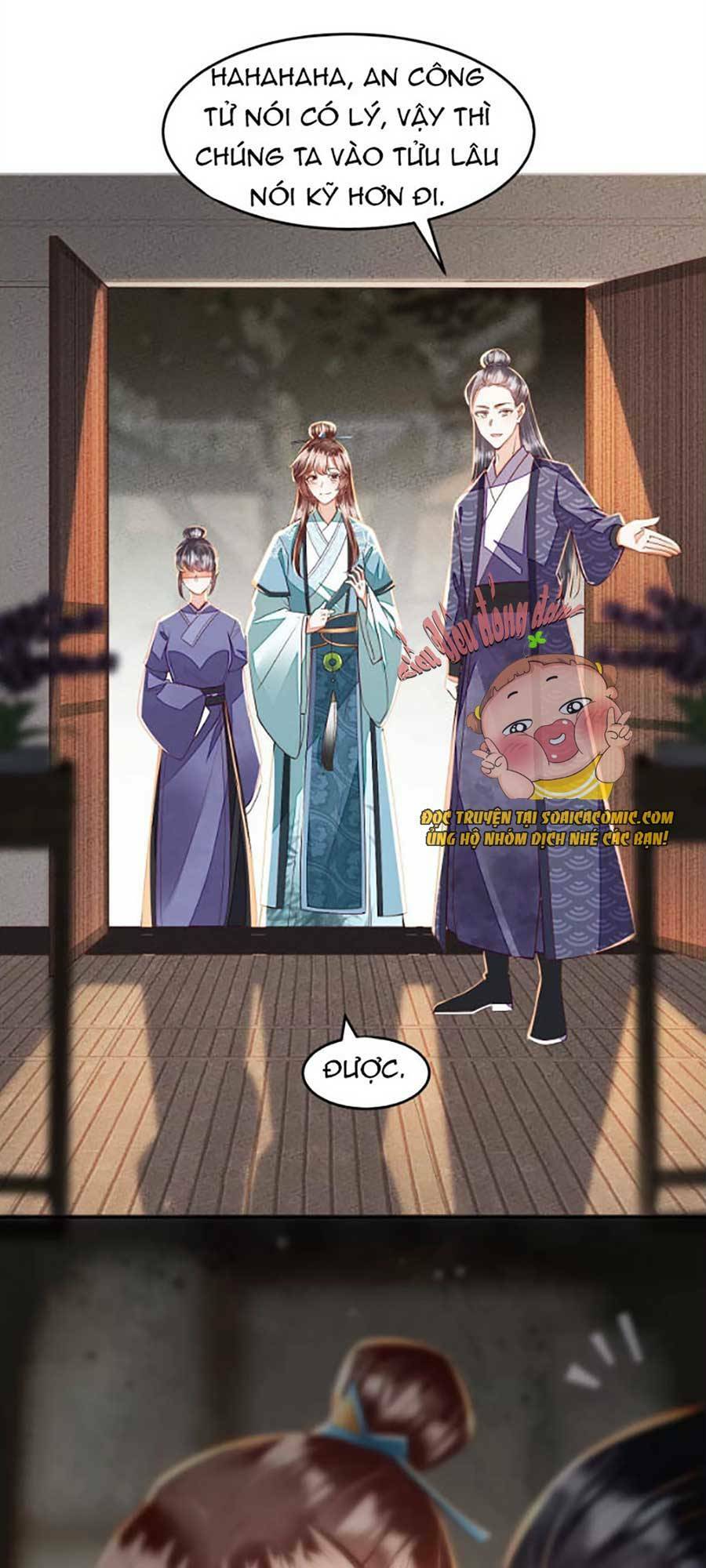 rơi vào cạm bẫy ngọt ngào của tứ thúc chapter 15 22